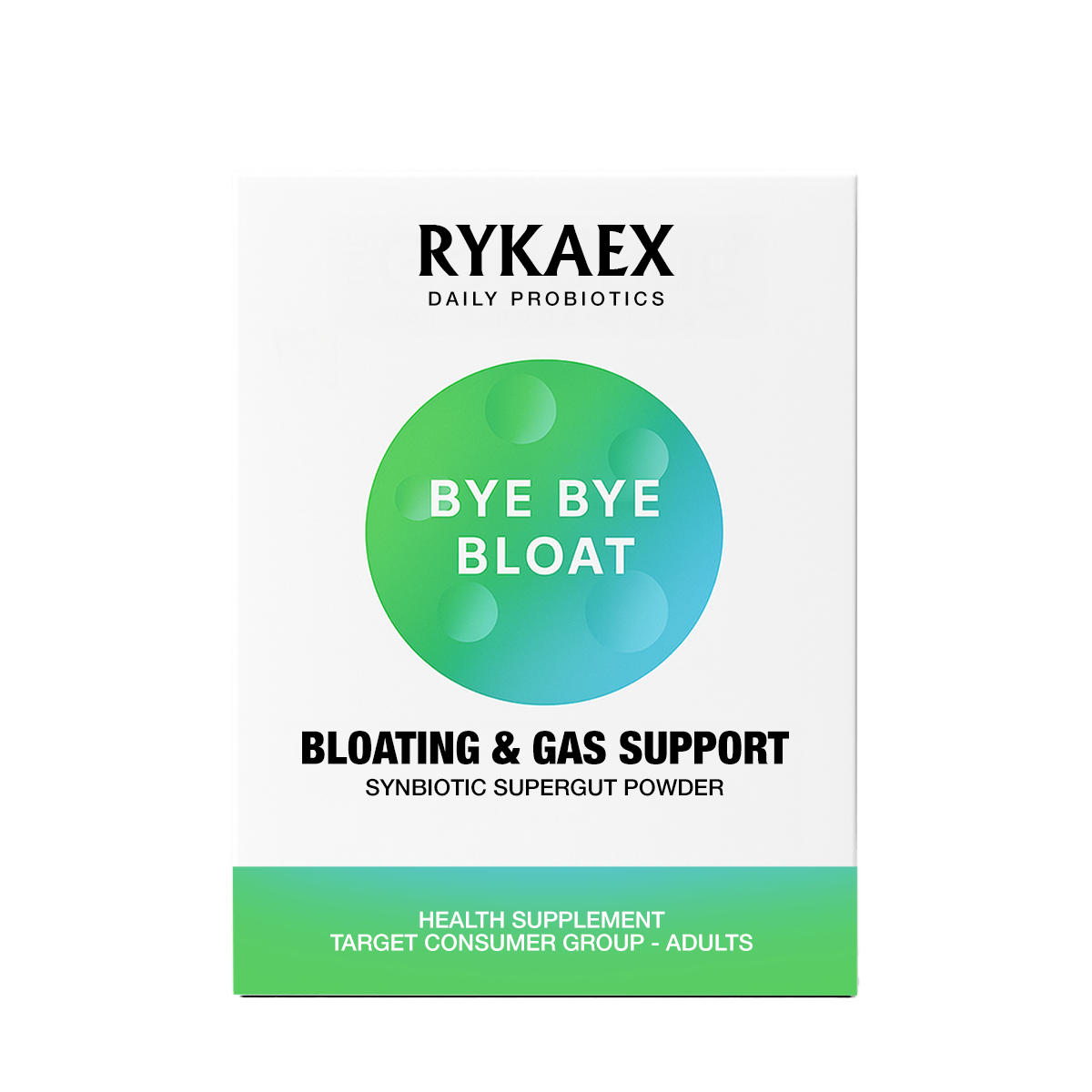 Bye Bye Bloat Soothes Bloating