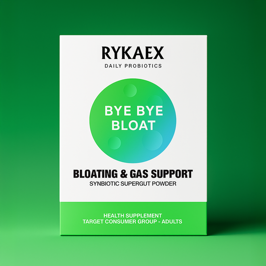 Bye Bye Bloat Soothes Bloating