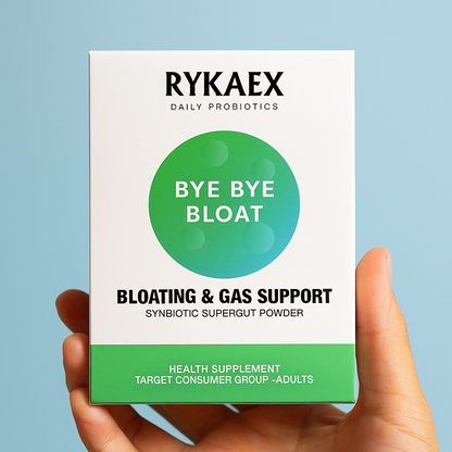 Bye Bye Bloat Soothes Bloating
